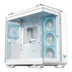 Asus TUF Gaming GT502 Horizon TG ARGB Blanc - MT/Sans Alim/ATX, miniature 4