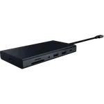 Razer USB-C Dock - Noir - 1xHDMI/RJ45/2xUSB-C/4xUSB-A/Audio Jack/Lecteur de cartes, miniature 2