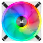 Corsair Kit x2 iCUE QL140 RGB Blanc 140mm - CO-9050106-WW, miniature 2