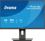 Iiyama Prolite XB2495WSU-B1 - 24.1" FHD+ 100Hz IPS 4ms Pivot HDMI DisplayPort, miniature 1