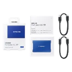 Samsung T7 USB-C 2To Bleu, miniature 6