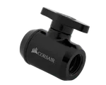 Corsair Hydro X Series XF robinet vanne - Noir, miniature 1