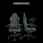 Razer Iskur V2 NewGen - Quartz, miniature 3