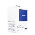 Samsung T7 USB-C 2To Bleu, miniature 4