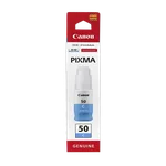 Canon Bouteille d'encre Cyan GI-50 C - 3403C001, miniature 1