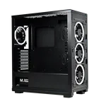 M.RED BLACK DESTROYER Rainbow ARGB - MT/Sans Alim/E-ATX-Seconde Vie, miniature 1