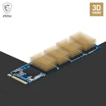 MSI 1To M.2 NVMe Gen4 - SPATIUM M450 V1, miniature 4