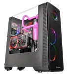 Thermaltake View 28 RGB Noir - MT/Sans Alim/ATX, miniature 1