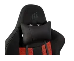 Corsair TC100 RELAXED Fabric - Noir et Rouge, miniature 6
