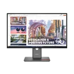 Lenovo Thinkvision P27QD-40 - 27" WQHD 120Hz IPS 6ms HMDI USB-C DisplayPort, miniature 1