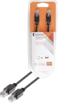 Câble RJ45 Cat5e U/UTP mâle/mâle - 3m - Gris, miniature 2