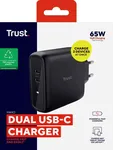 Trust Chargeur universel MAXO 65W - 2 ports USB-C, miniature 4