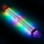 Kolink Câble d'extension - Umbra Radiant 2PCIe 8-Pin ARGB, miniature 2