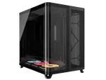 Corsair Air 5400 LX-R RGB Link Noir - MT/Sans Alim/E-ATX, miniature 1