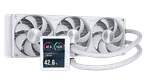 Corsair NAUTILUS II 360 RS LCD - 360mm - Blanc, miniature 1