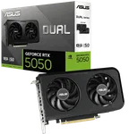Asus Dual GeForce RTX 5050 8GB GDDR6 OC Edition, miniature 1