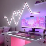 Nanoleaf Lines Skin Rose Mate - 9 pièces, miniature 4