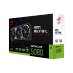 Asus ROG Astral GeForce RTX 5080 16GB GDDR7 OC Edition, miniature 6