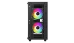 Deepcool CC360 ARGB Noir - mT/Sans Alim/Micor-ATX, miniature 4