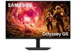 Samsung Odyssey G5 32" QHD 180Hz Fast-IPS 1ms Pivot G-Sync compatible, miniature 1