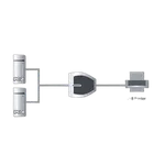 Aten 2UC- 1 périphérique USB Automatique, miniature 4