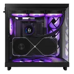 NZXT H6 Flow RGB Noir - MT/Sans alim/ATX, miniature 9