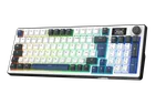 The G-LAB Keyz Elite 450 écran LCD - Mécanique - Sans-Fil - RGB - Blanc/Bleu, miniature 8