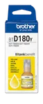 Brother Cartouche d'encre BTD180Y - Jaune, miniature 2