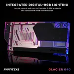 Phanteks Glacier G40 Waterblock pour RTX 4090 Gigabyte, miniature 4