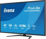 Iiyama X4373UHSU-B2 - 43" 4K/60Hz ou FHD 120Hz VA 3ms USB-C KVM, miniature 3