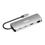 Port Station d'accueil mobile 1 X 4K USB-C 9 périphériques 85W, miniature 3