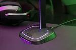 The G-LAB K-Stand Neon RGB Hub - Noir, miniature 6