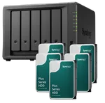Synology DS1525+ - 5 baies avec 5 disques de 4To HAT3300-4T, miniature 1