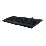 Logitech K280e OEM - Membrane - Filaire - Noir, miniature 1