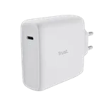 Trust Chargeur universel MAXO 100W - USB-C + Câble 2m USB-C - Blanc, miniature 1