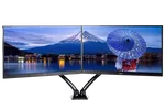 Iiyama DS3002C-B1 Bras pneumatique pour deux moniteurs bureautiques 27" max-Seconde Vie, miniature 1