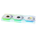 Lian-Li UNI FAN SL ARGB PWM Sans fil, 3-Pack 120mm - Blanc, miniature 2