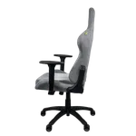Corsair TC100 RELAXED Fabric Argent/Gris, miniature 3