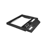 Icy Box Adapt. DD/SSD 2.5" empl.graveur 9.5mm - IB-AC649, miniature 3