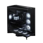 TRYX LUCA L70 ARGB - MT/SansAlim/ATX - Noir, miniature 4