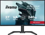 Iiyama G-Master GCB2784HSU-B1 - 27" CURVE FHD 240Hz VA 0,7m Pivot FreeSync Premium, miniature 1