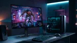 Iiyama G-Master GOB2701QSC-B1 - 27" Tandem WOLED QHD 280Hz USB-C 65W Pivot Compatible G-SYNC, miniature 2