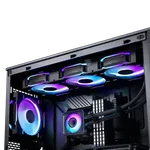 Phanteks Glacier One 360D30 X2 DRGB AiO 360mm Noir, miniature 3