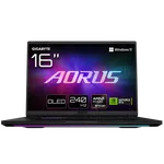 Gigabyte AORUS MASTER 16 - 16" OLED QHD+ 240Hz Ryzen 9 9955X3D RTX 5090 32Go 1To W11P, miniature 1