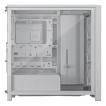 Corsair FRAME 4000D WOOD RS Blanc - MT/Sans Alim/E-ATX, miniature 4