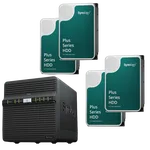 Synology DS423 - 4 Baies avec 4 disques de 8To, miniature 1