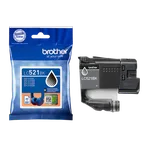 Brother Cartouche d'encre LC521BK - Noir, miniature 4