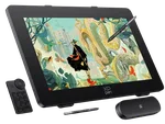 XPPEN Artist Pro 24 Gen 2 165Hz MD240QH-EU - 5080LPI 24" Noir, miniature 1