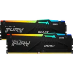 Kingston Fury Beast 32Go RGB (2x16Go) DDR5 6000MHz, miniature 2