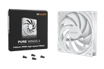 be quiet! Pure Wings 3 140mm PWM High-Speed Blanc, miniature 1